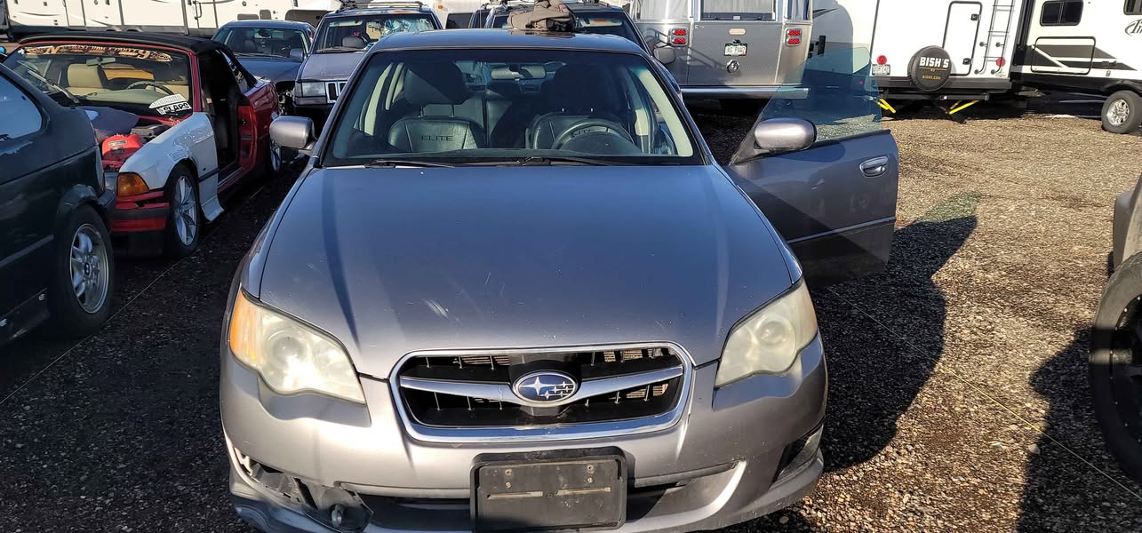 2009 Subaru Legacy 2.5 GT Limited Sedan 4D