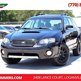 2005 Subaru Legacy Wagon Natl