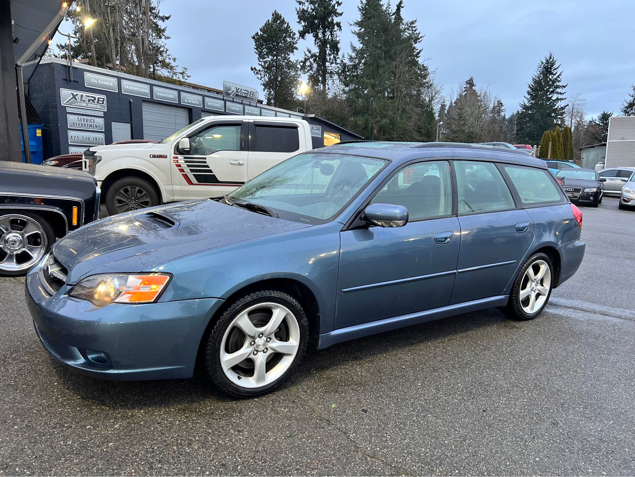 2005 Subaru Legacy - 2.5 GT Limited Wagon 4D