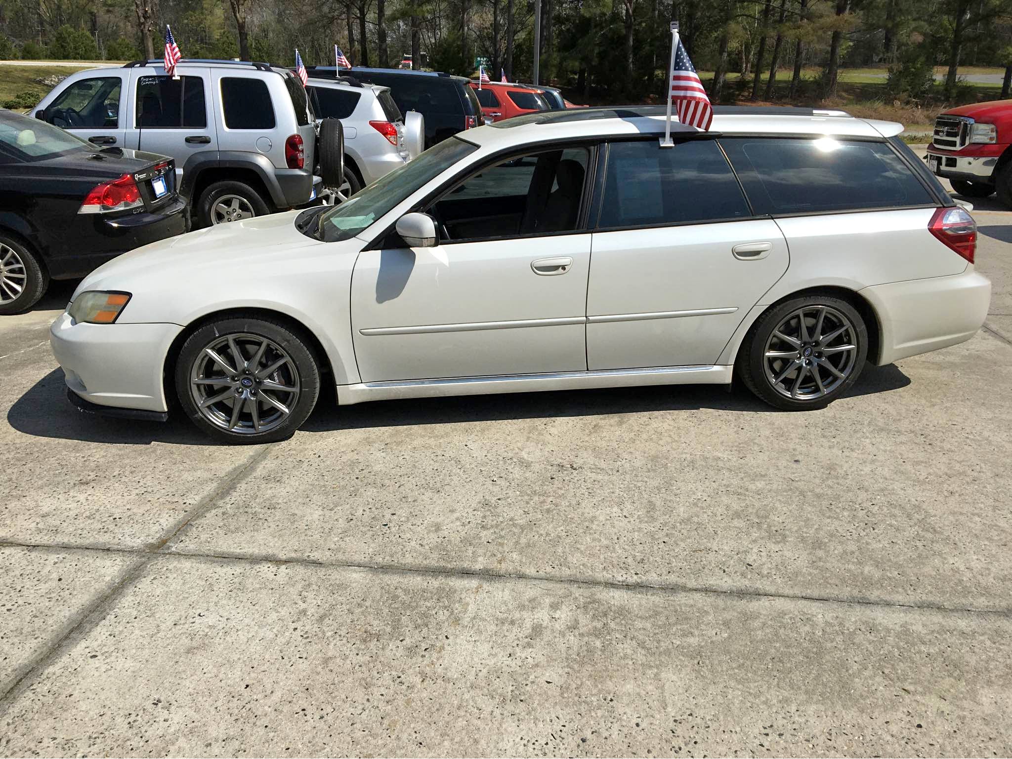 2007 Subaru Legacy - 2.5 GT Limited Wagon 4D