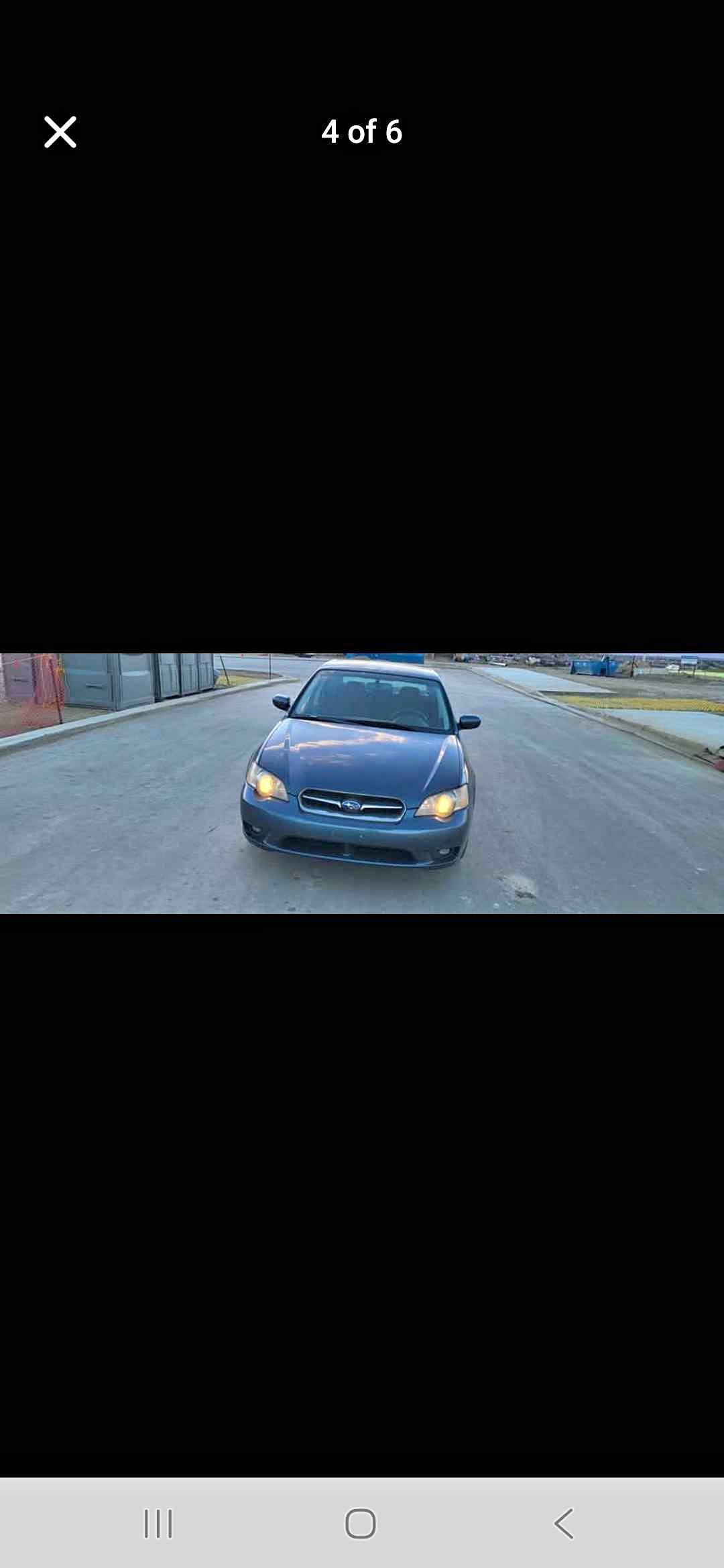 2008 Subaru Legacy - 2.5 GT Sedan 4D