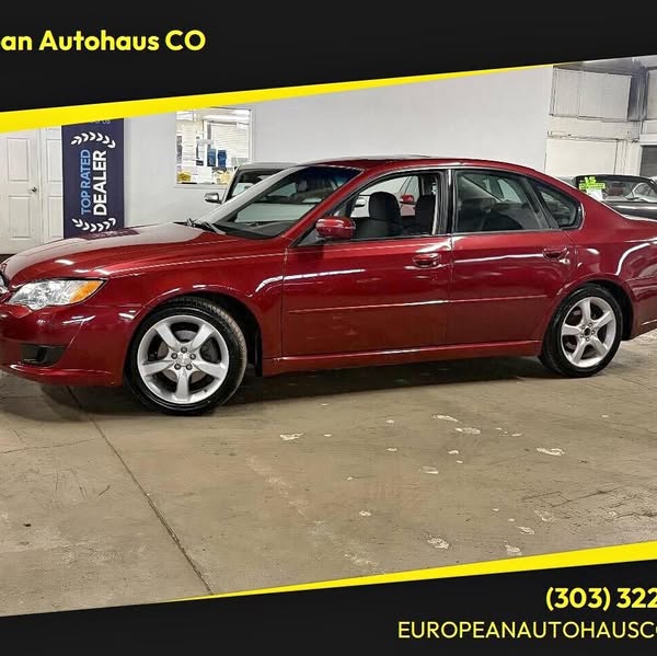 2009 Subaru Legacy 2.5i Special Edition Sedan 129K Miles