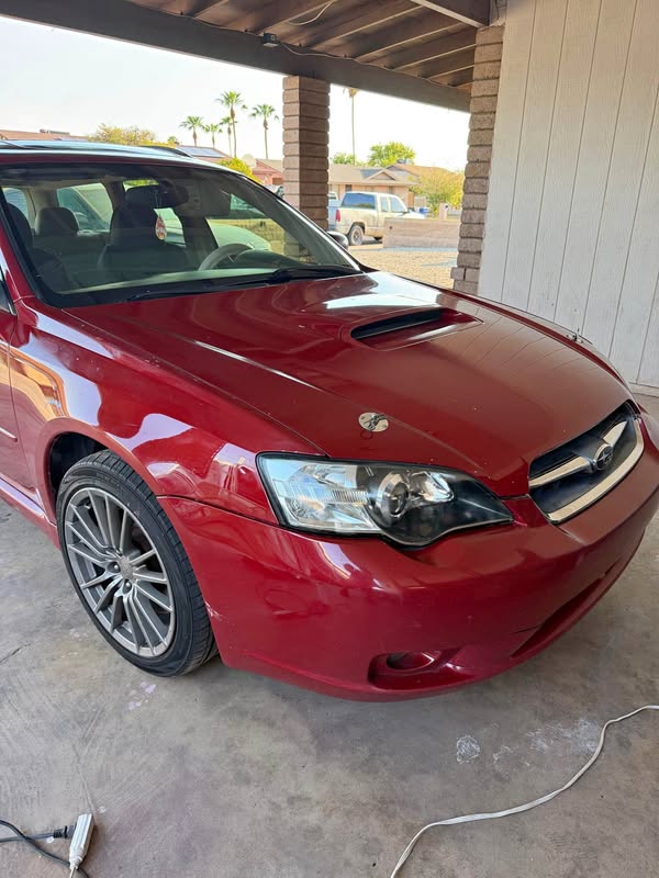 2005 Subaru Legacy - 2.5 GT Wagon 4D