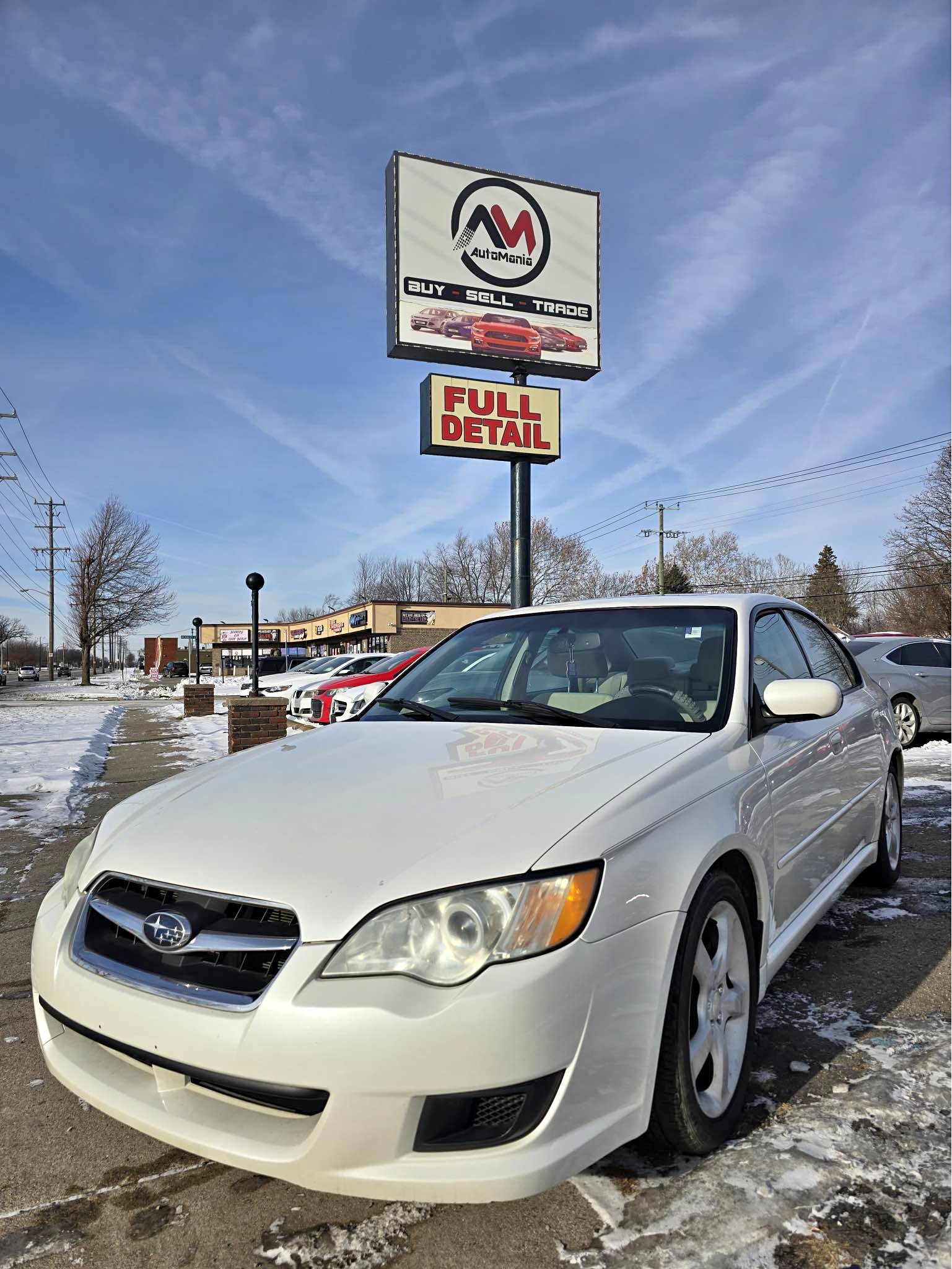 2009 Subaru Legacy - Special Edition AWD