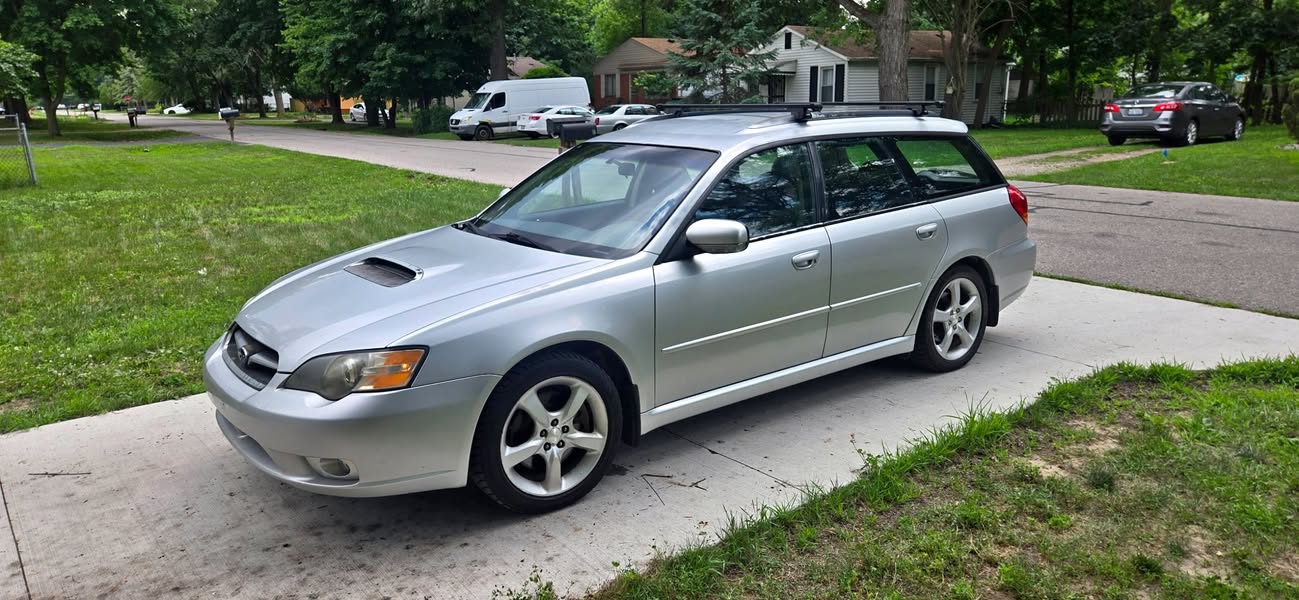 2005 Subaru legacy gt manual