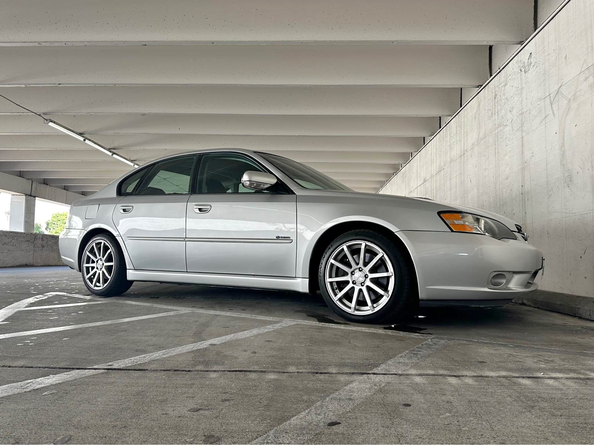 2005 Subaru Legacy - 2.5 GT Limited Sedan 4D