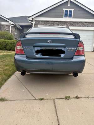 2005 Subaru Legacy - 2.5 GT Limited Sedan 4D