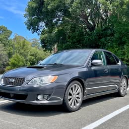 2008 Subaru legacy spec.b \