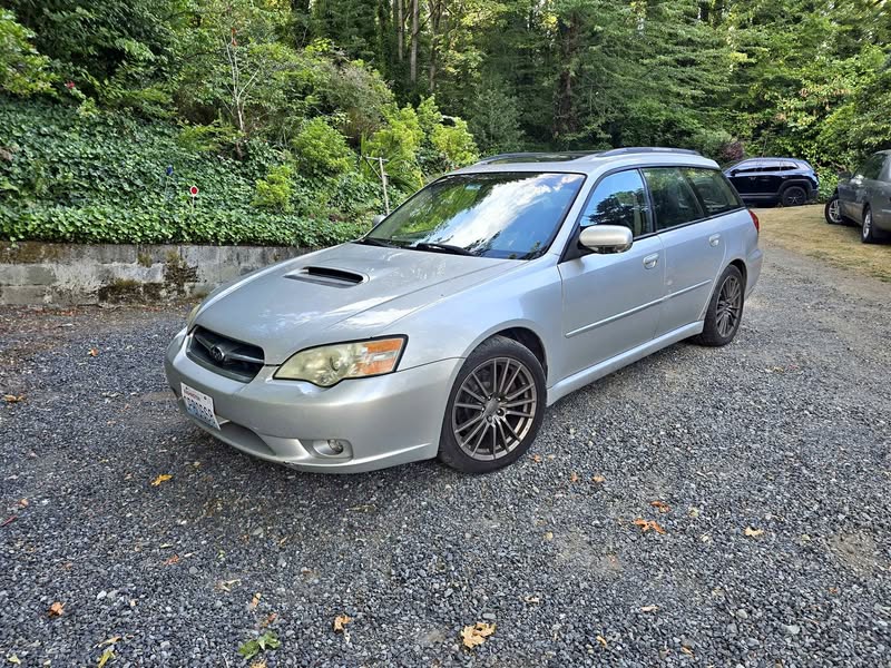 2006 Subaru Legacy 2.5 GT Wagon 4D