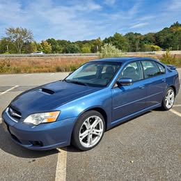 2007 Subaru legacy gt limited