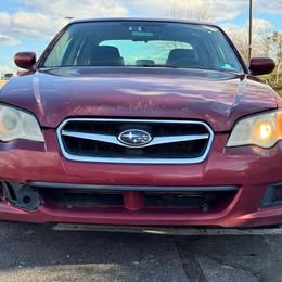 2009 Subaru legacy