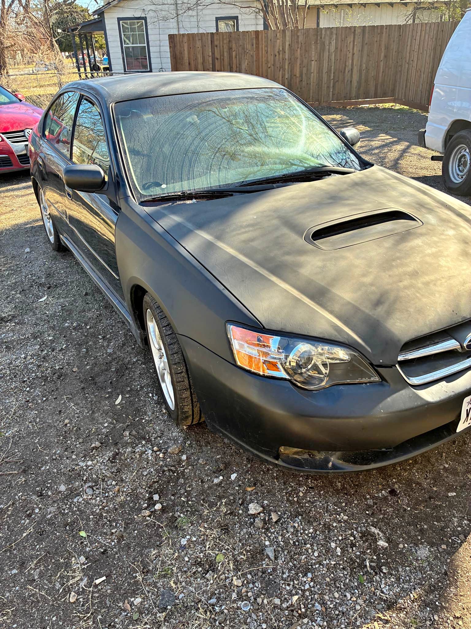 2005 Subaru Legacy - 2.5 GT Limited Sedan 4D