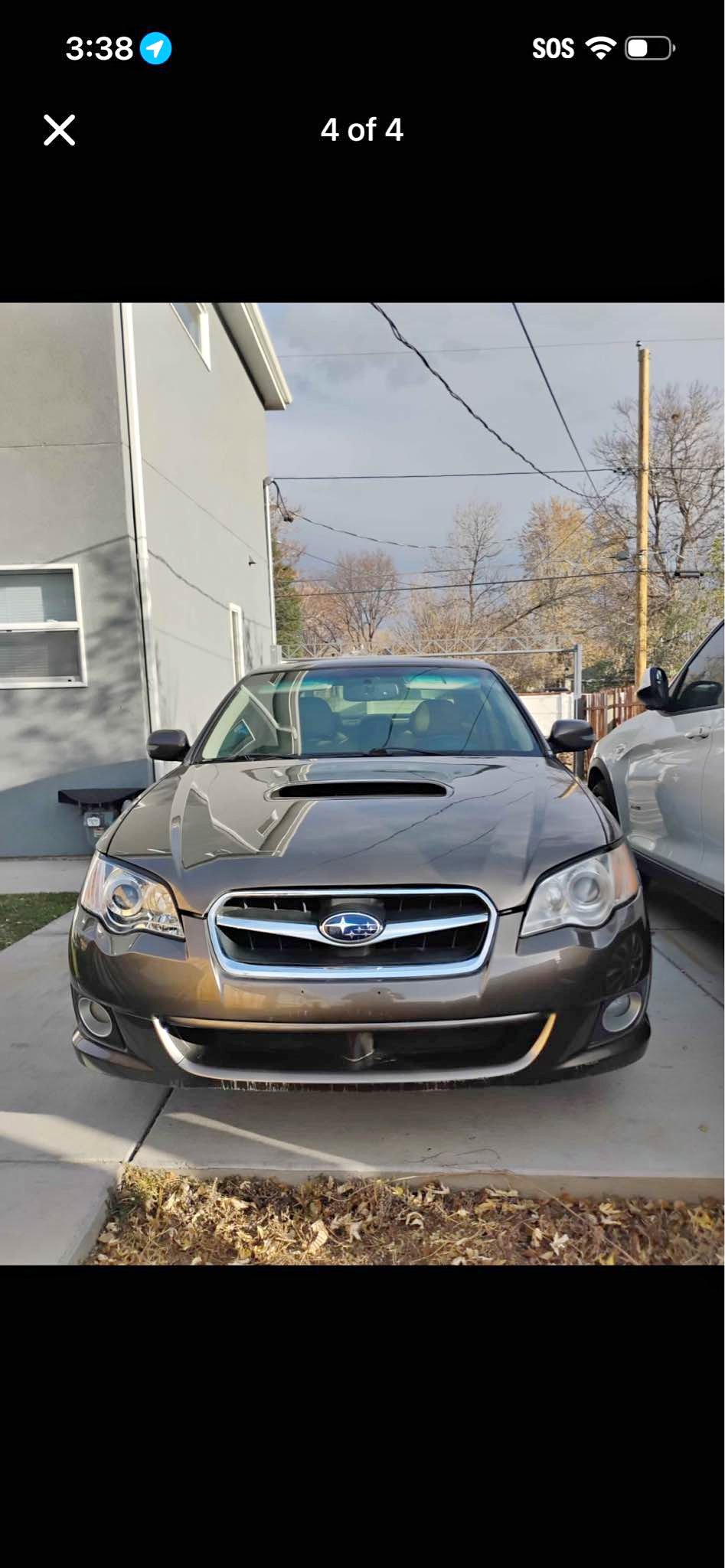 2008 Subaru Legacy - 2.5 GT Limited Sedan 4D