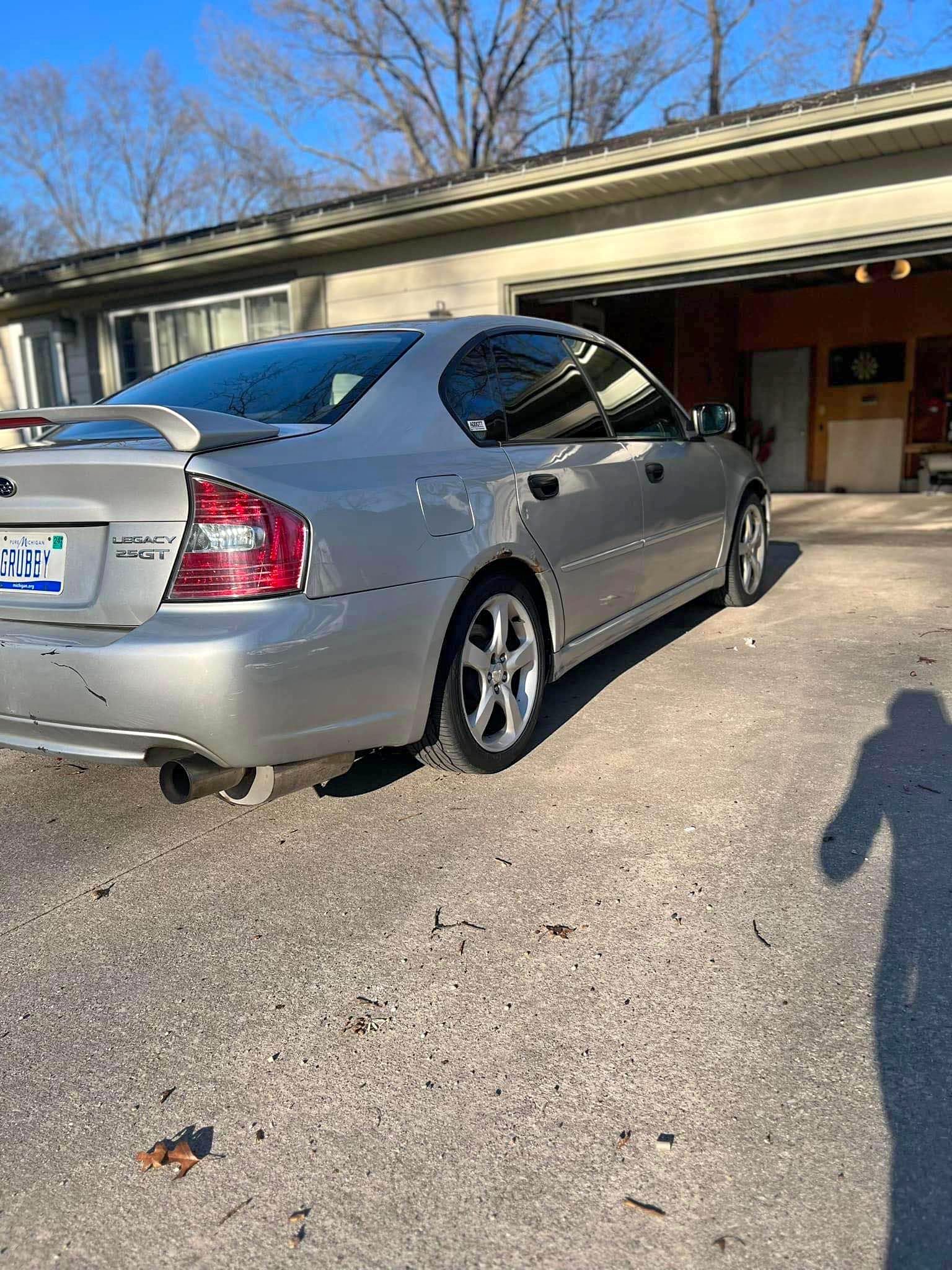 2005 Subaru Legacy - 2.5GT Limited Sedan 4D