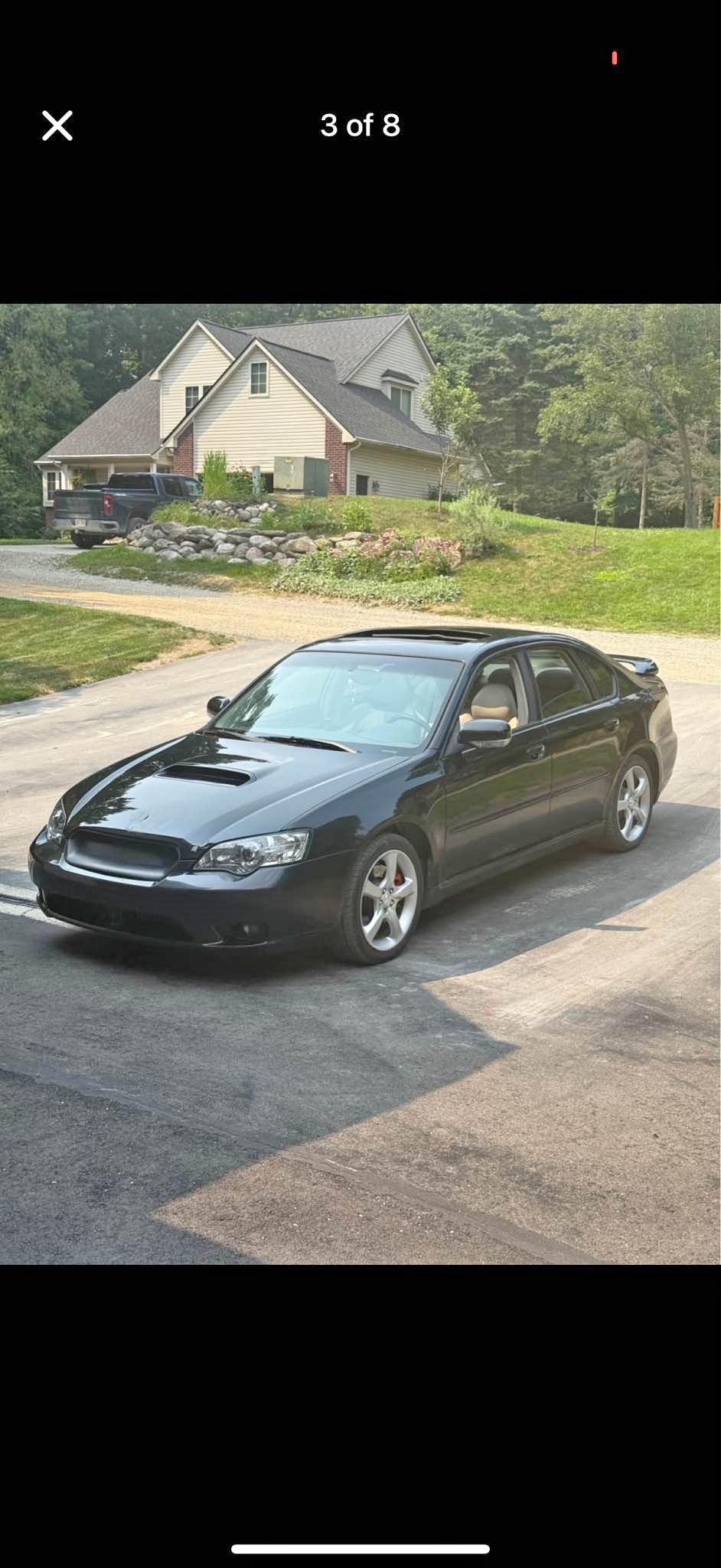 2005 Subaru Legacy - 2.5GT Sedan 4D