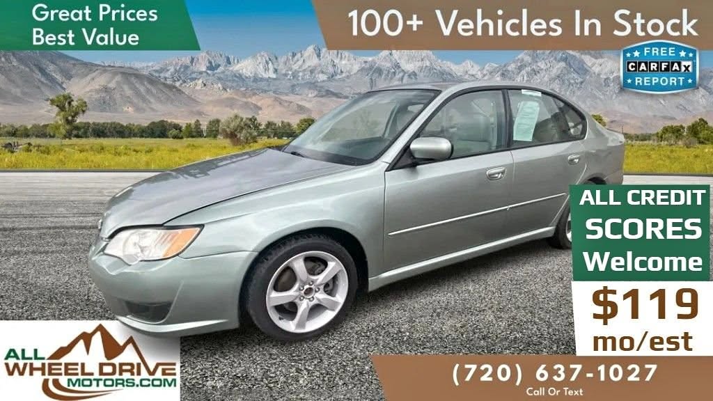 2009 Subaru Legacy
