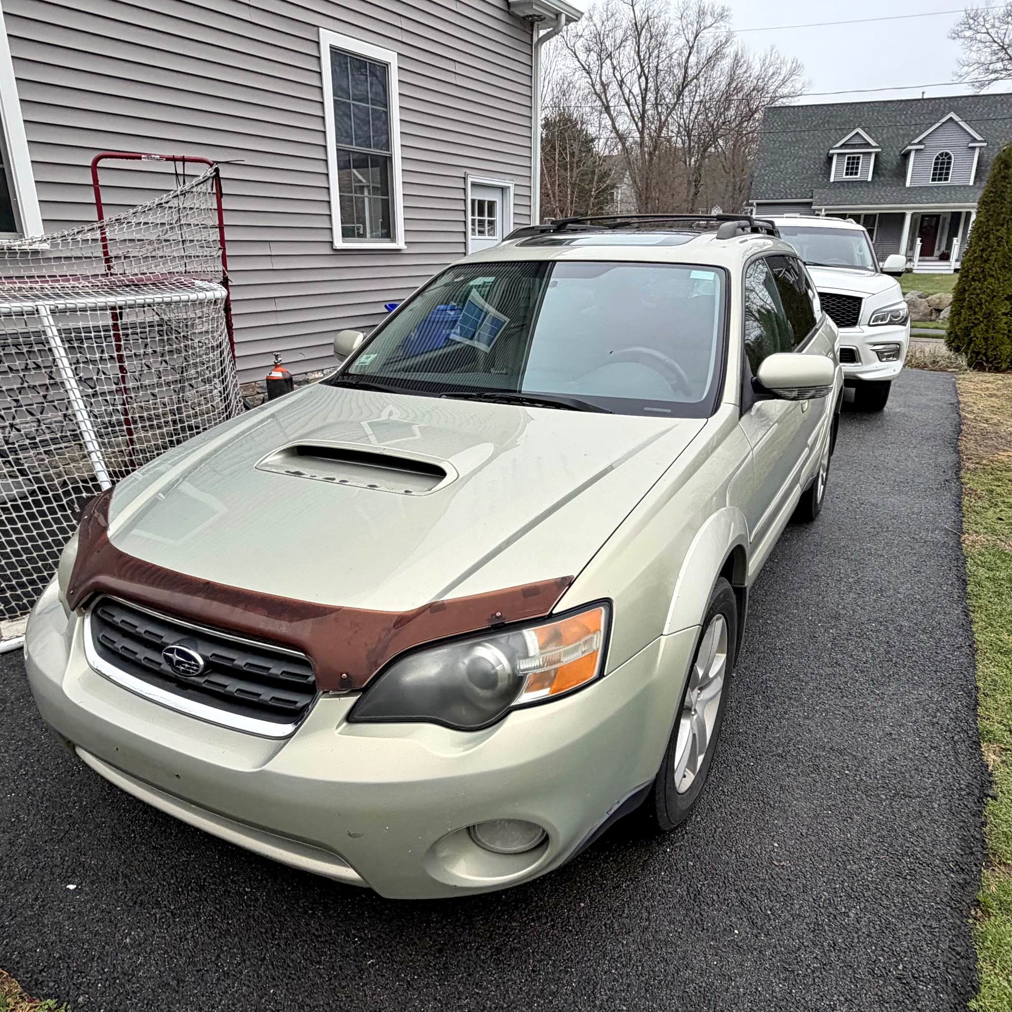 2005 Subaru Legacy - 2.5 GT Limited Sedan 4D