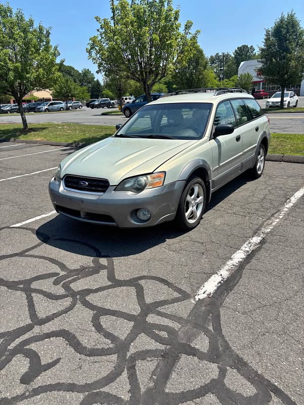 2005 Subaru Legacy - Outback Wagon 4D