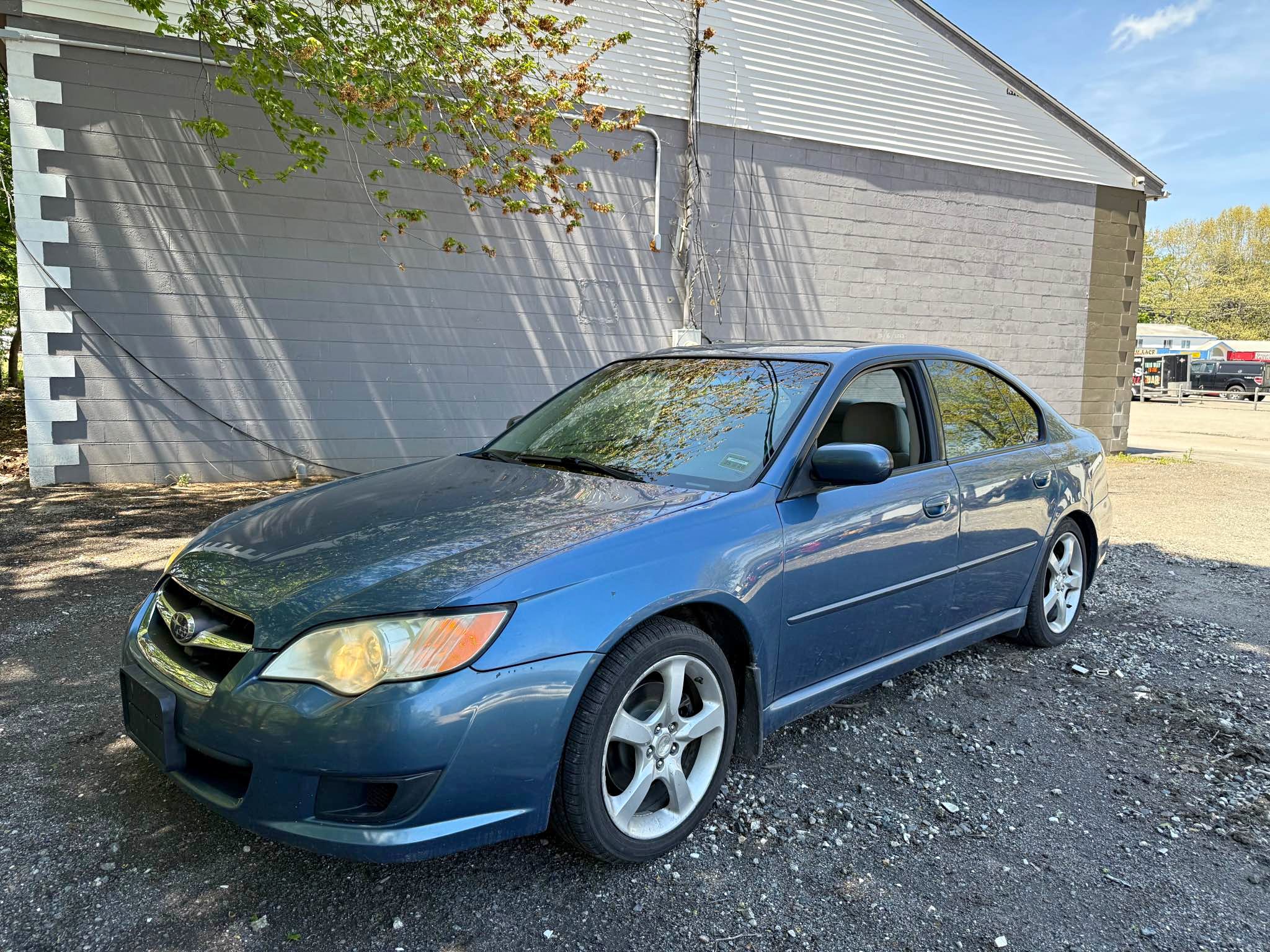2008 Subaru Legacy - 2.5i Sedan 4D