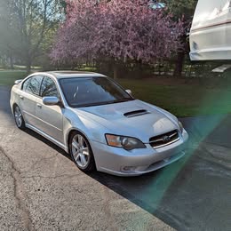2005 Subaru legacy gt