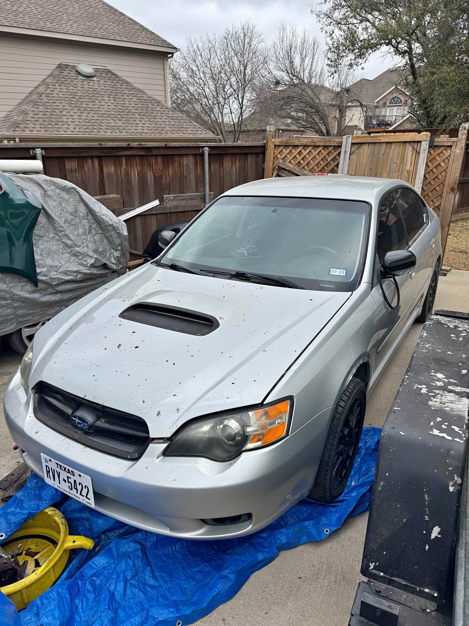 2006 Subaru Legacy - 2.5 GT Sedan 4D