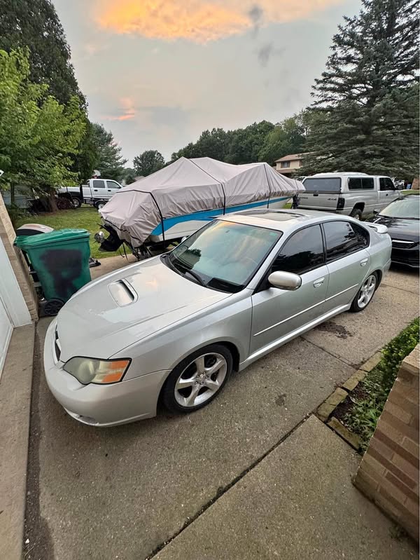 2005 Subaru Legacy - 2.5 GT Limited Sedan 4D