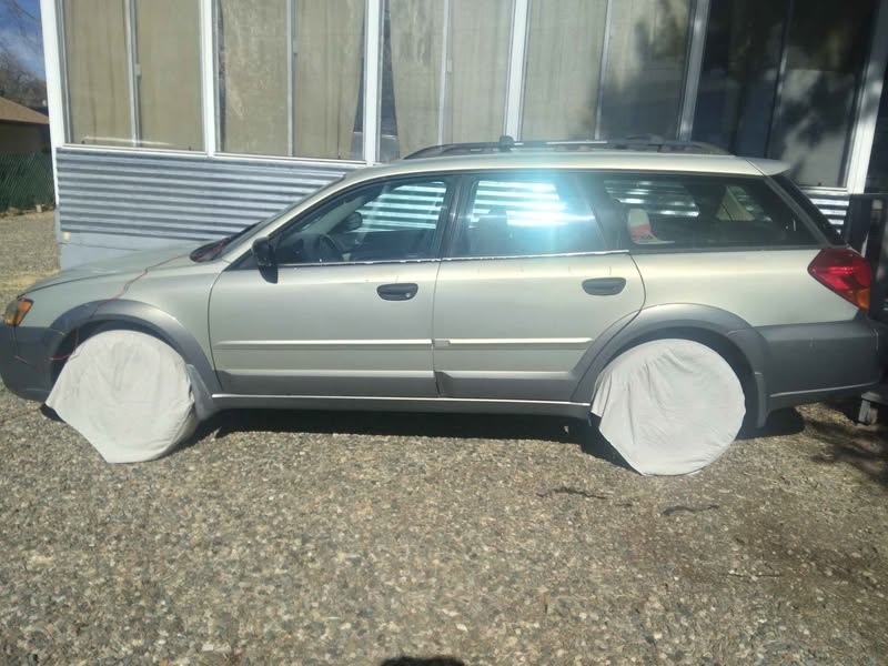 2005 Subaru Legacy - 2.5 GT Limited Wagon 4D