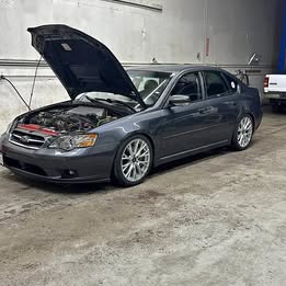 2007 Subaru Legacy - 2.5 GT spec.B Sedan 4D