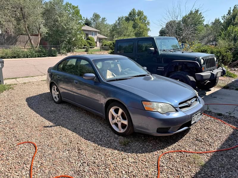 2006 Subaru Legacy - 2.5i Sedan 4D