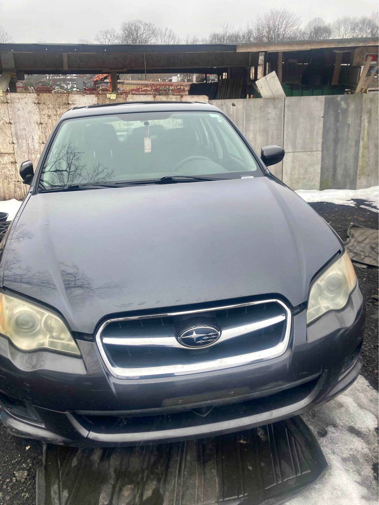 2009 Subaru Legacy - Sedan 4D