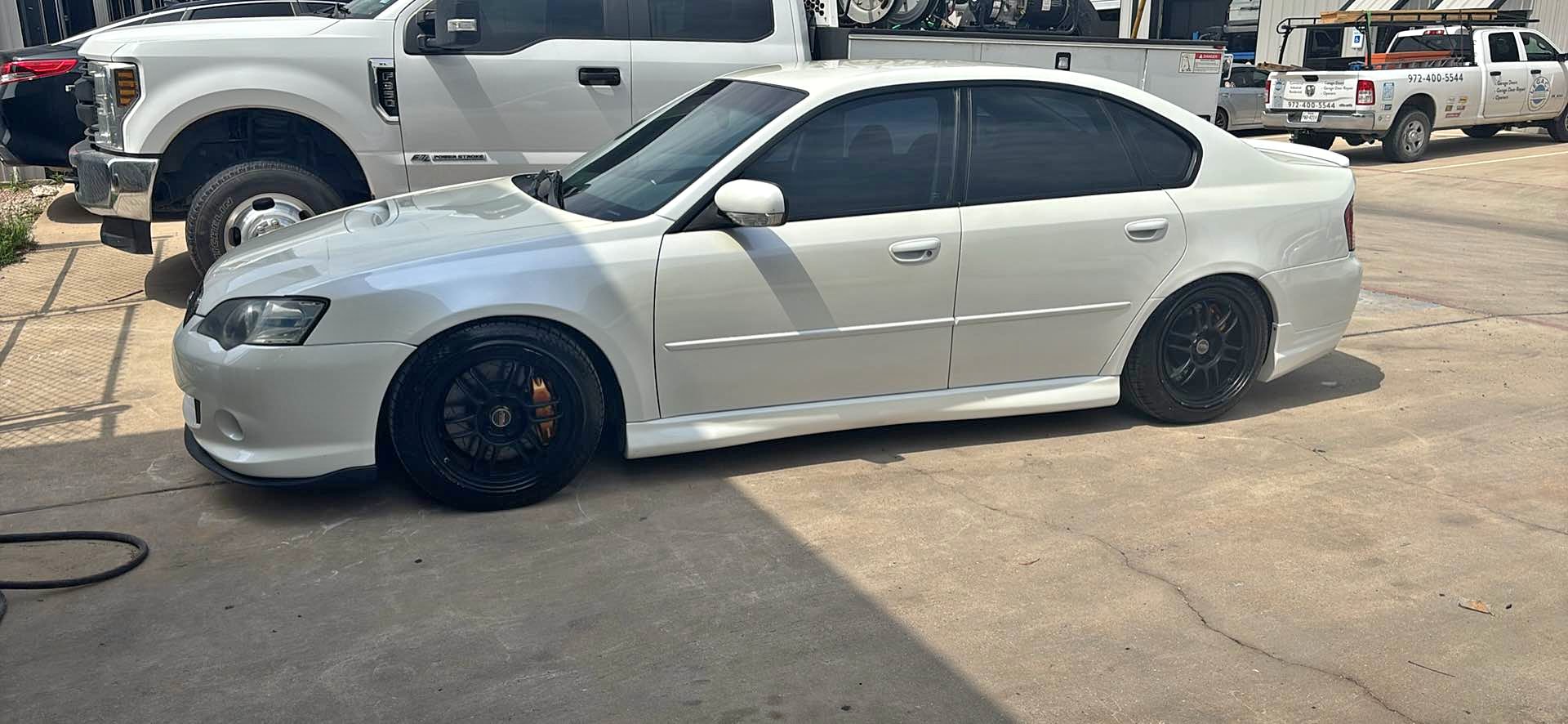 2007 Subaru Legacy - 2.5 GT Limited Sedan 4D