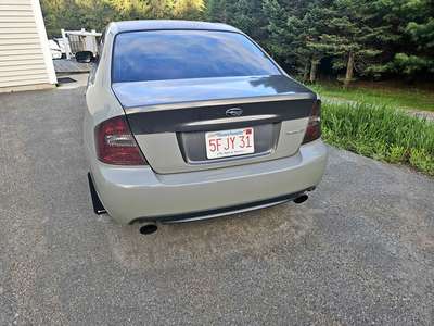 2007 Subaru Legacy - 2.5 GT spec.B Sedan 4D