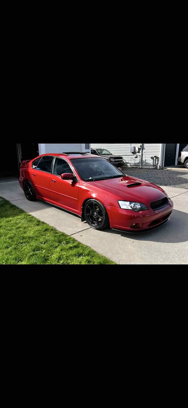 2005 Subaru Legacy - 2.5 GT Limited Sedan 4D