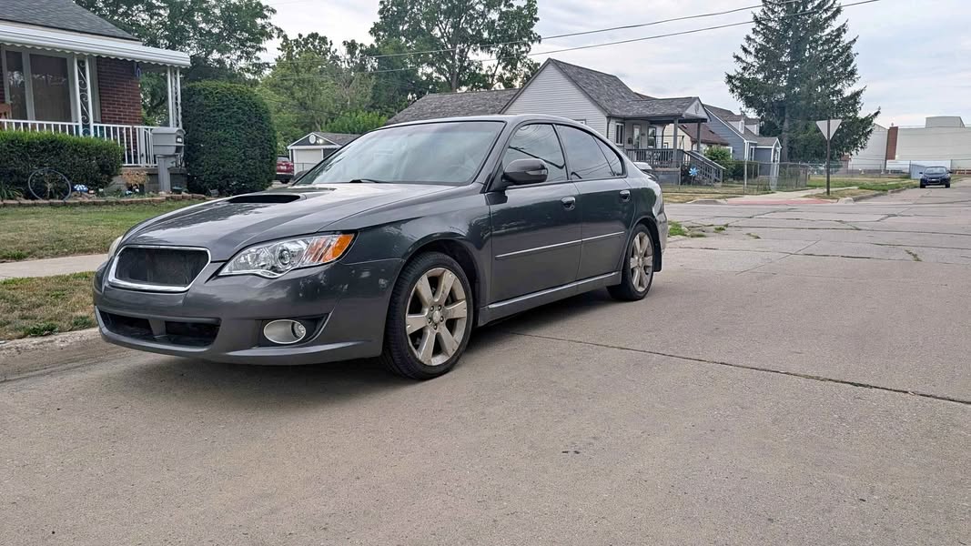 2009 Subaru Legacy - 2.5 GT Sedan 4D
