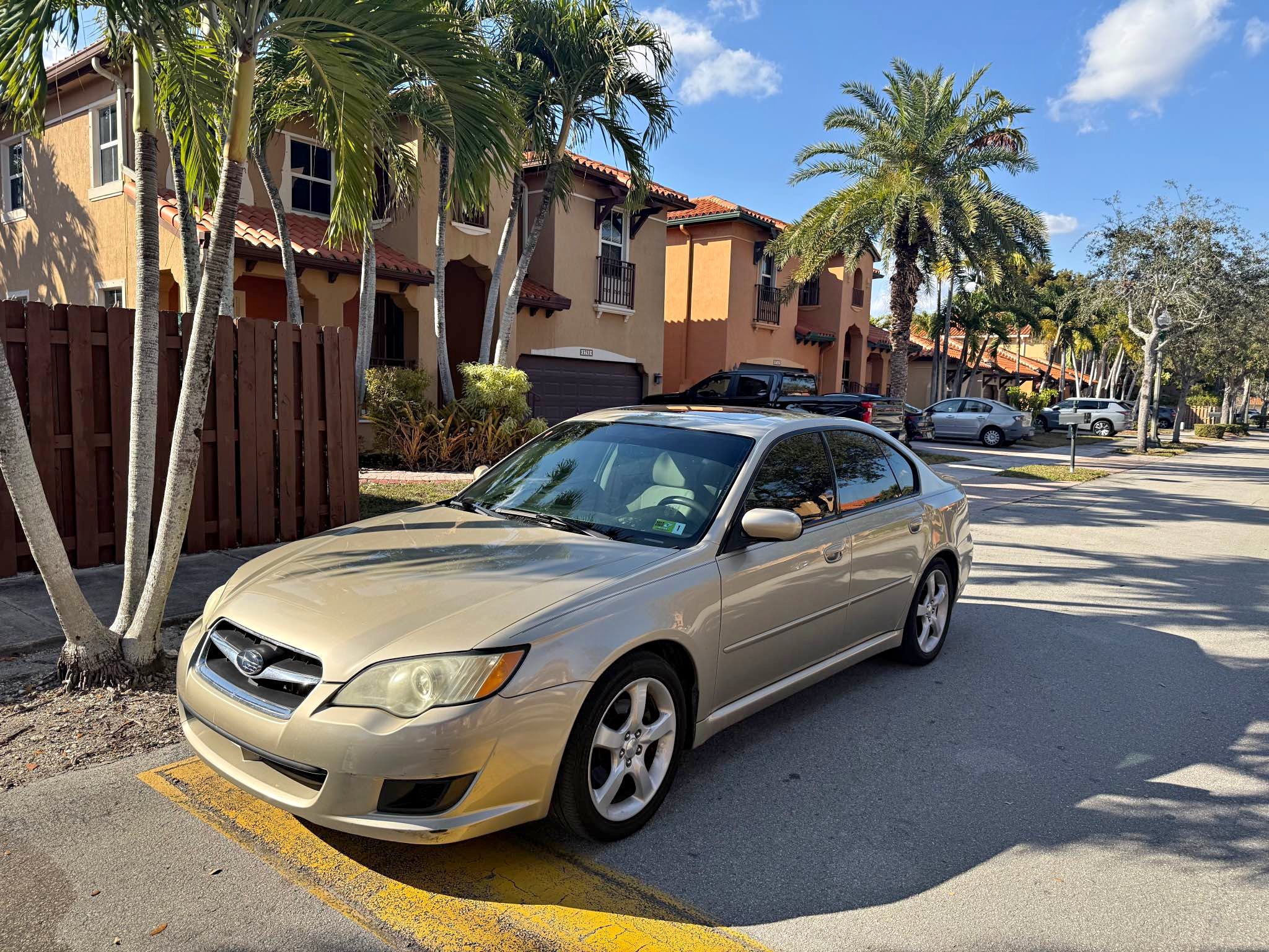 2008 Subaru Legacy - 2.5i Sedan 4D