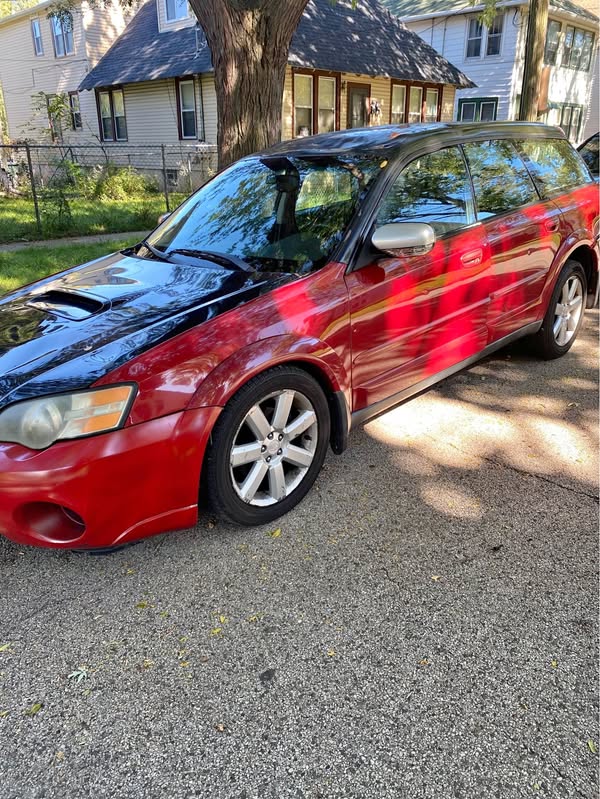 2005 Subaru Legacy - 2.5 GT Wagon 4D