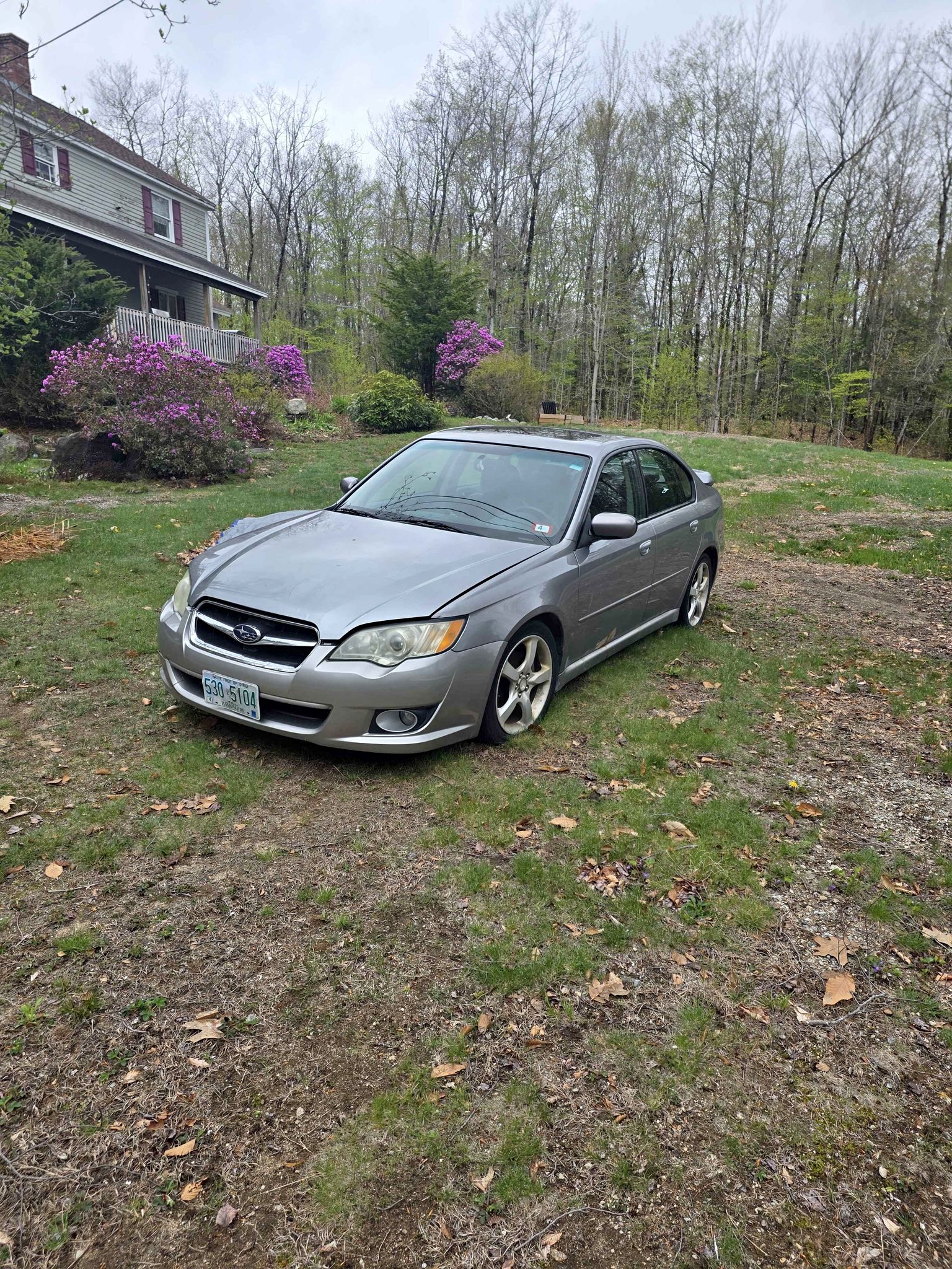 2007 Subaru Legacy - 2.5 GT Limited Sedan 4D