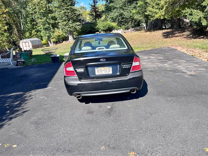 2005 Subaru Legacy - 2.5GT Sedan 4D