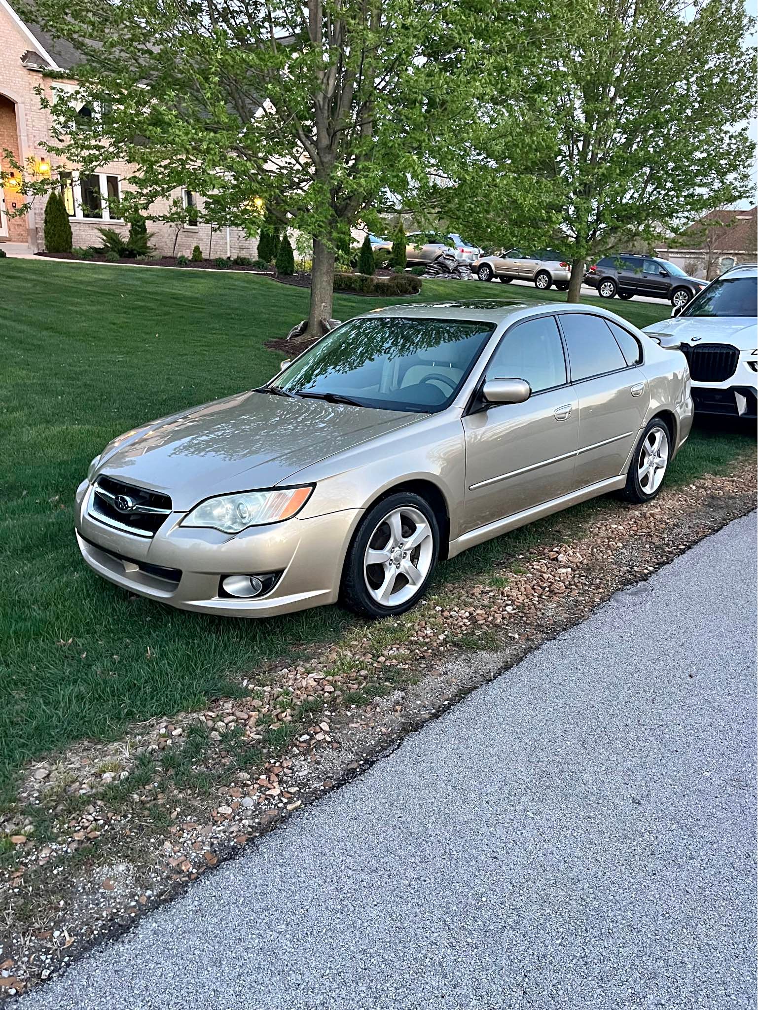 2008 Subaru Legacy - 2.5 GT Limited Sedan 4D