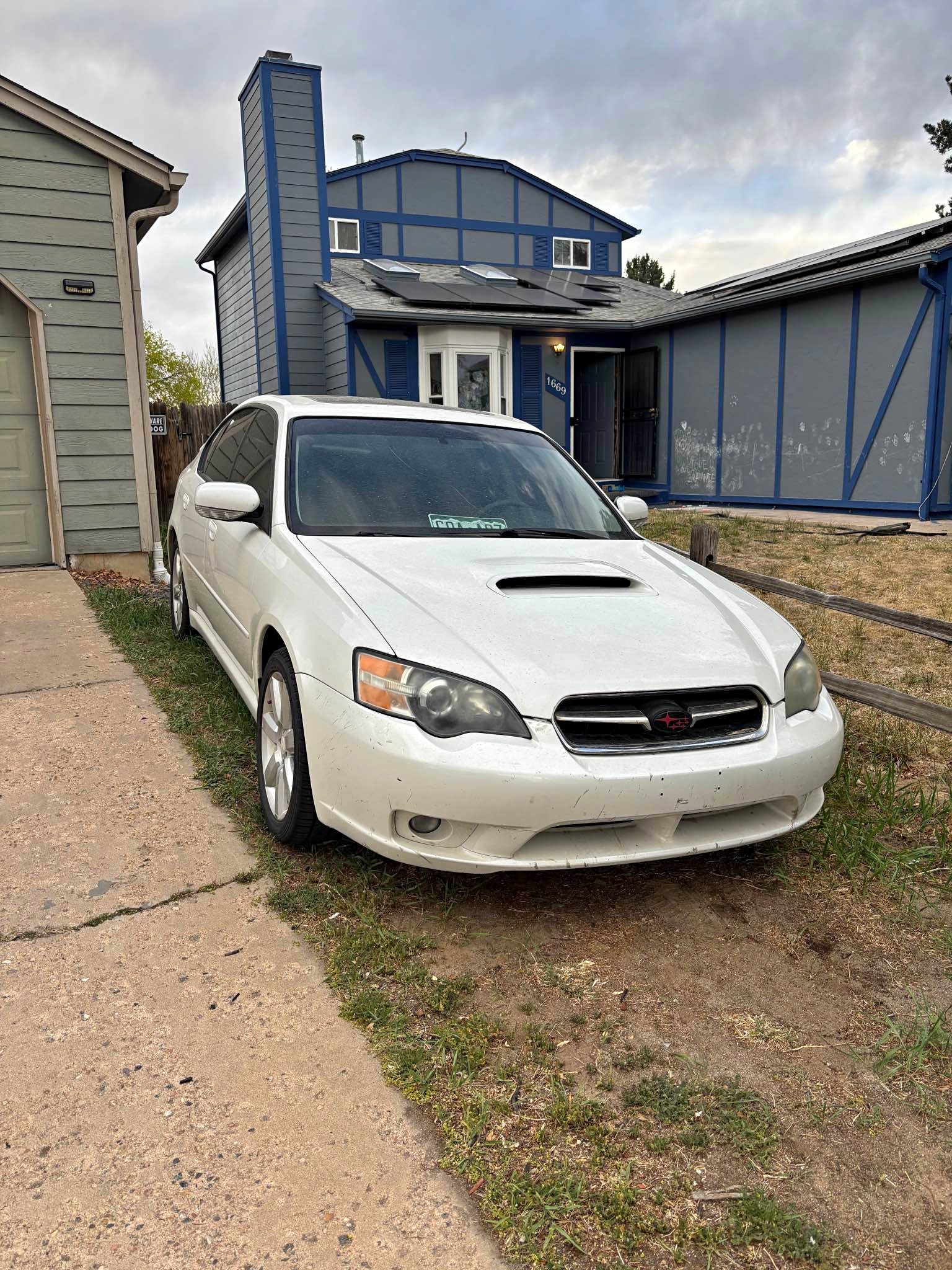 2007 Subaru Legacy - 2.5 GT Limited Sedan 4D