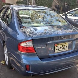 2009 Subaru Legacy