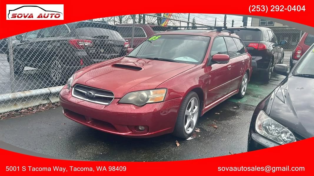 2005 Subaru Legacy 2.5 GT Limited Wagon 4D