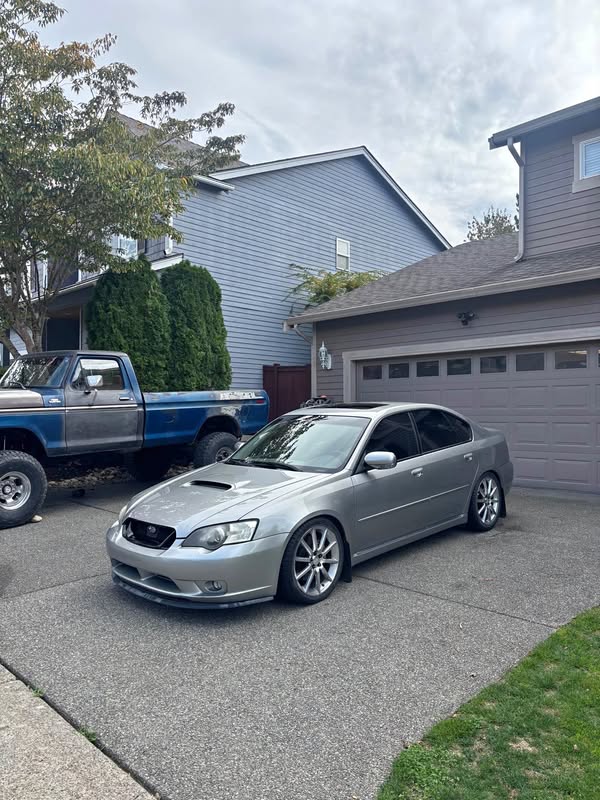 2006 Subaru Legacy - GT spec.B Sedan 4D