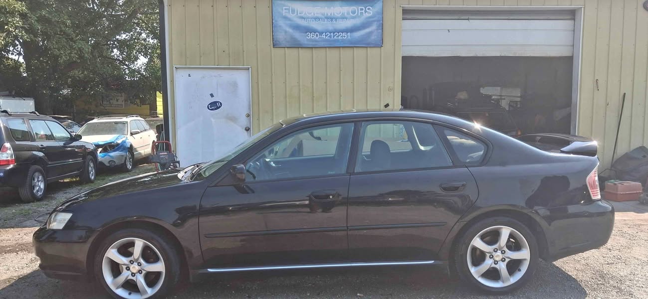 2006 Subaru Legacy - 2.5 GT Limited Sedan 4D