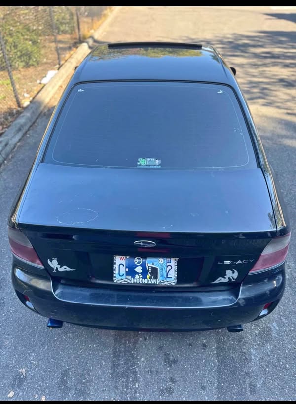 2009 legacy subaru