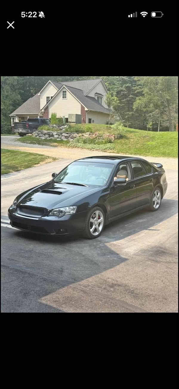 2005 Subaru Legacy - 2.5 GT Sedan 4D