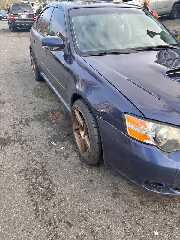 2005 Subaru Legacy - 2.5 GT Sedan 4D