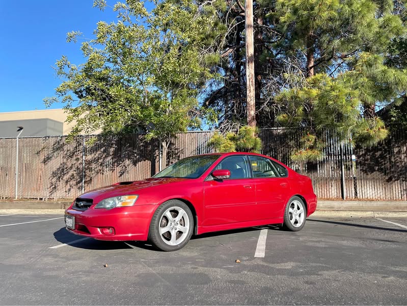 2005 Subaru Legacy - 2.5 GT Limited Sedan 4D