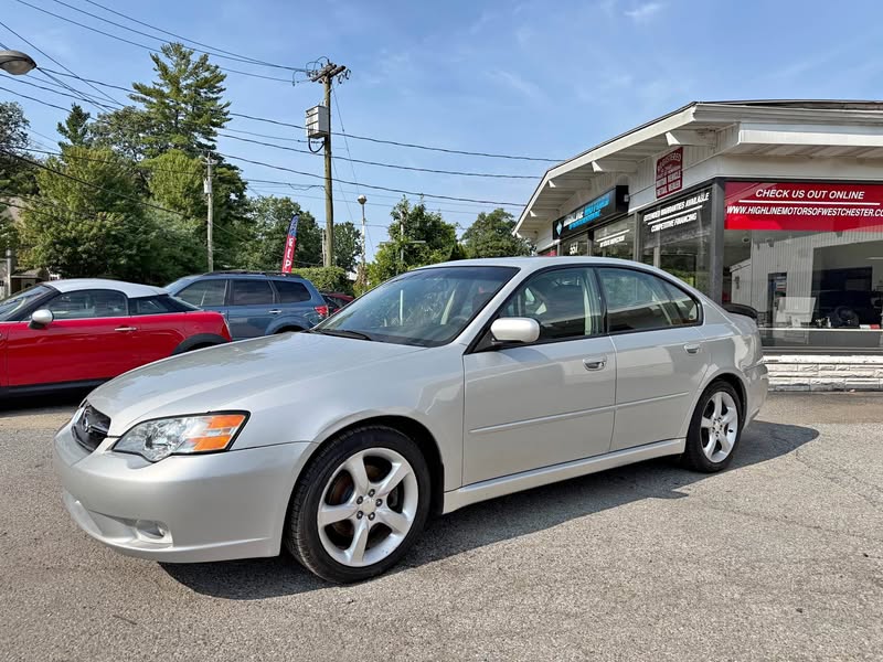 2006 Subaru Legacy - 2.5i Limited Sedan 4D