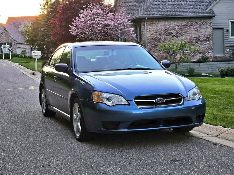 2007 Subaru Legacy - 2.5i Sedan 4D